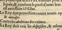 An illustration from Vtile et salutaire aduis au roy, pour bien regner. (1614)