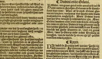 An illustration from VVerelt-boeck, : spieghel ende beeltenisse des gheheelen aerdtbodems, (1595)