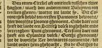 An illustration from VVerelt-boeck, : spieghel ende beeltenisse des gheheelen aerdtbodems, (1595)