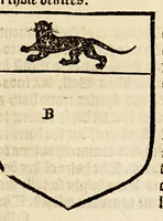 Picture 6 of 33 from VVorkes of armorie : deuided into three bookes, entituled, the concordes of armorie, the armorie of honor, and of cotes and creastes, (1597), leaf 125