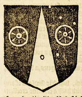Picture 17 of 33 from VVorkes of armorie : deuided into three bookes, entituled, the concordes of armorie, the armorie of honor, and of cotes and creastes, (1597), leaf 214