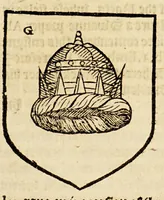 Picture 19 of 33 from VVorkes of armorie : deuided into three bookes, entituled, the concordes of armorie, the armorie of honor, and of cotes and creastes, (1597), leaf 217