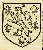 Picture 21 of 33 from VVorkes of armorie : deuided into three bookes, entituled, the concordes of armorie, the armorie of honor, and of cotes and creastes, (1597), leaf 238