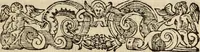 An illustration from Vylssis Aldrovandi ... Serpentvm, et draconv historiae libri dvo : Bartholomaevs Ambrosinvs ... opus concinnauit ... : cum indice memorabilium, nec non uariar linguar locupletissimo (1640)