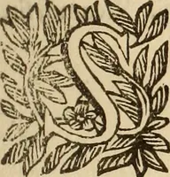 An illustration from Vylssis Aldrovandi ... Serpentvm, et draconv historiae libri dvo : Bartholomaevs Ambrosinvs ... opus concinnauit ... : cum indice memorabilium, nec non uariar linguar locupletissimo (1640)