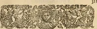 An illustration from Vylssis Aldrovandi ... Serpentvm, et draconv historiae libri dvo : Bartholomaevs Ambrosinvs ... opus concinnauit ... : cum indice memorabilium, nec non uariar linguar locupletissimo (1640)