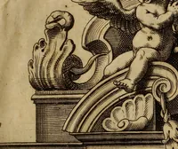 An illustration from Vylssis Aldrovandi ... Serpentvm, et draconv historiae libri dvo : Bartholomaevs Ambrosinvs ... opus concinnauit ... : cum indice memorabilium, nec non uariar linguar locupletissimo (1640)