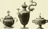 An illustration from The Waddesdon bequest : catalog of the works of art bequeathed to the British Museum by Baron Ferdinand Rothschild, 1898 (1902)