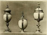 An illustration from The Waddesdon bequest : catalog of the works of art bequeathed to the British Museum by Baron Ferdinand Rothschild, 1898 (1902)
