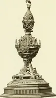 An illustration from The Waddesdon bequest : catalog of the works of art bequeathed to the British Museum by Baron Ferdinand Rothschild, 1898 (1902)