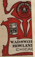 An illustration from [Wadsworth, Howland & Company post binder for paint sample catalogs] (1900)