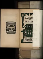An illustration from [Wadsworth, Howland & Company post binder for paint sample catalogs] (1900)