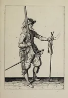 Picture 5 of 15 from Waffenhandlung von der Rören, Musquetten, undt Spiessen : gestalt nach der Ordnung des hochgebornen Fursten vnd Herrn, Herrn Moritzen Printzen zu Oranien ... (1608), leaf 109