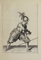 Picture 13 of 15 from Waffenhandlung von der Rören, Musquetten, undt Spiessen : gestalt nach der Ordnung des hochgebornen Fursten vnd Herrn, Herrn Moritzen Printzen zu Oranien ... (1608), leaf 241