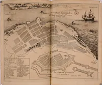 Picture 21 of 109 from Wahrhaftige ausführliche beschreibung der berühmten ostindischen kusten Malabar und Coromandel, als auch der insel Zeylon: samt dero angräntzenden und untergehörigen reichen, fürstentühmen, ländern, städten ... so wol auch der merkwürdigsten kriegshändel, belägerungen, feld- und seeschlachten, sonderlich zwischen den Portugesen und Holländern, handel-und kaufmannschaften: durchgehends verzieret mit neuen landkahrten und abbildungen der vornehmsten städte, festungen, trachten, thiere, früchte, &c. so in India selbst nach dem leben gezeichnet, und folgends mit fleiss zu kupfer gebracht: benebst einer umständlichen und gründlichen entdeckung der abgötterey der ost-indischen heyden, Malabaren, Benjanen, Gentiven, Bramines &c. .. (1672), leaf 147