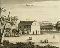 Picture 62 of 109 from Wahrhaftige ausführliche beschreibung der berühmten ostindischen kusten Malabar und Coromandel, als auch der insel Zeylon: samt dero angräntzenden und untergehörigen reichen, fürstentühmen, ländern, städten ... so wol auch der merkwürdigsten kriegshändel, belägerungen, feld- und seeschlachten, sonderlich zwischen den Portugesen und Holländern, handel-und kaufmannschaften: durchgehends verzieret mit neuen landkahrten und abbildungen der vornehmsten städte, festungen, trachten, thiere, früchte, &c. so in India selbst nach dem leben gezeichnet, und folgends mit fleiss zu kupfer gebracht: benebst einer umständlichen und gründlichen entdeckung der abgötterey der ost-indischen heyden, Malabaren, Benjanen, Gentiven, Bramines &c. .. (1672), leaf 456