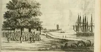 An illustration from Wahrhaftige ausführliche beschreibung der berühmten ostindischen kusten Malabar und Coromandel, als auch der insel Zeylon: samt dero angräntzenden und untergehörigen reichen, fürstentühmen, ländern, städten ... so wol auch der merkwürdigsten kriegshändel, belägerungen, feld- und seeschlachten, sonderlich zwischen den Portugesen und Holländern, handel-und kaufmannschaften: durchgehends verzieret mit neuen landkahrten und abbildungen der vornehmsten städte, festungen, trachten, thiere, früchte, &c. so in India selbst nach dem leben gezeichnet, und folgends mit fleiss zu kupfer gebracht: benebst einer umständlichen und gründlichen entdeckung der abgötterey der ost-indischen heyden, Malabaren, Benjanen, Gentiven, Bramines &c. .. (1672)