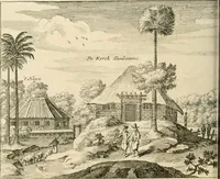 Picture 83 of 109 from Wahrhaftige ausführliche beschreibung der berühmten ostindischen kusten Malabar und Coromandel, als auch der insel Zeylon: samt dero angräntzenden und untergehörigen reichen, fürstentühmen, ländern, städten ... so wol auch der merkwürdigsten kriegshändel, belägerungen, feld- und seeschlachten, sonderlich zwischen den Portugesen und Holländern, handel-und kaufmannschaften: durchgehends verzieret mit neuen landkahrten und abbildungen der vornehmsten städte, festungen, trachten, thiere, früchte, &c. so in India selbst nach dem leben gezeichnet, und folgends mit fleiss zu kupfer gebracht: benebst einer umständlichen und gründlichen entdeckung der abgötterey der ost-indischen heyden, Malabaren, Benjanen, Gentiven, Bramines &c. .. (1672), leaf 479
