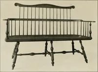 Picture 14 of 50 from Wallace Nutting Windsors : correct Windsor furniture. (1918), leaf 17