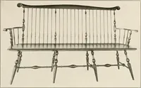Picture 22 of 50 from Wallace Nutting Windsors : correct Windsor furniture. (1918), leaf 24