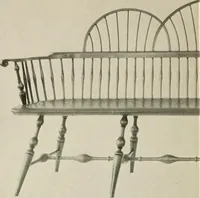 Picture 24 of 50 from Wallace Nutting Windsors : correct Windsor furniture. (1918), leaf 27