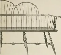 Picture 25 of 50 from Wallace Nutting Windsors : correct Windsor furniture. (1918), leaf 28