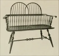 Picture 26 of 50 from Wallace Nutting Windsors : correct Windsor furniture. (1918), leaf 29