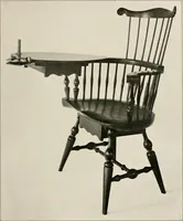 An illustration from Wallace Nutting Windsors : correct Windsor furniture. (1918)
