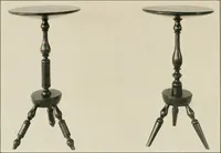 An illustration from Wallace Nutting Windsors : correct Windsor furniture. (1918)