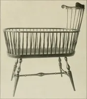 An illustration from Wallace Nutting Windsors : correct Windsor furniture. (1918)