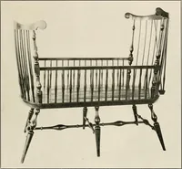 Picture 48 of 50 from Wallace Nutting Windsors : correct Windsor furniture. (1918), leaf 50