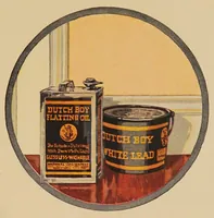 Picture 2 of 3 from Wall effects of distinction for the home : a practical and interesting booklet on artistic wall finishes ... (1923), leaf 23