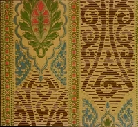 An illustration from Wall paper. (1900)