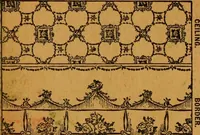 Picture 94 of 134 from Wall paper. (1900), leaf 105