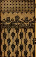 An illustration from Wall paper. (1900)
