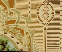 Picture 108 of 134 from Wall paper. (1900), leaf 126