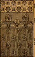 Picture 109 of 134 from Wall paper. (1900), leaf 127