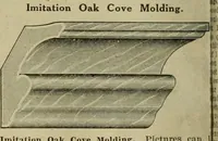 An illustration from Wall paper. (1900)