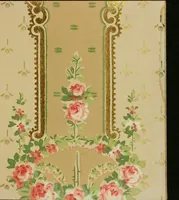 Picture 113 of 134 from Wall paper. (1900), leaf 134