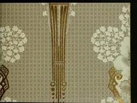 An illustration from Wall paper. (1900)