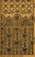 Picture 119 of 134 from Wall paper. (1900), leaf 145