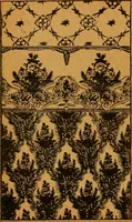 An illustration from Wall paper. (1900)