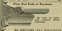 An illustration from Wall paper. (1900)