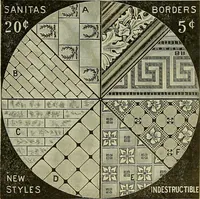 Picture 17 of 134 from Wall paper. (1900), leaf 16