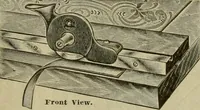 An illustration from Wall paper. (1900)