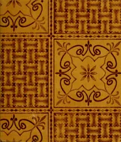 An illustration from Wall paper. (1900)