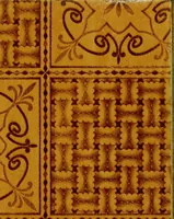 An illustration from Wall paper. (1900)