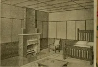 An illustration from Wall paper. (1900)