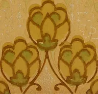 An illustration from Wall paper. (1900)
