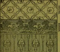 An illustration from Wall paper. (1900)